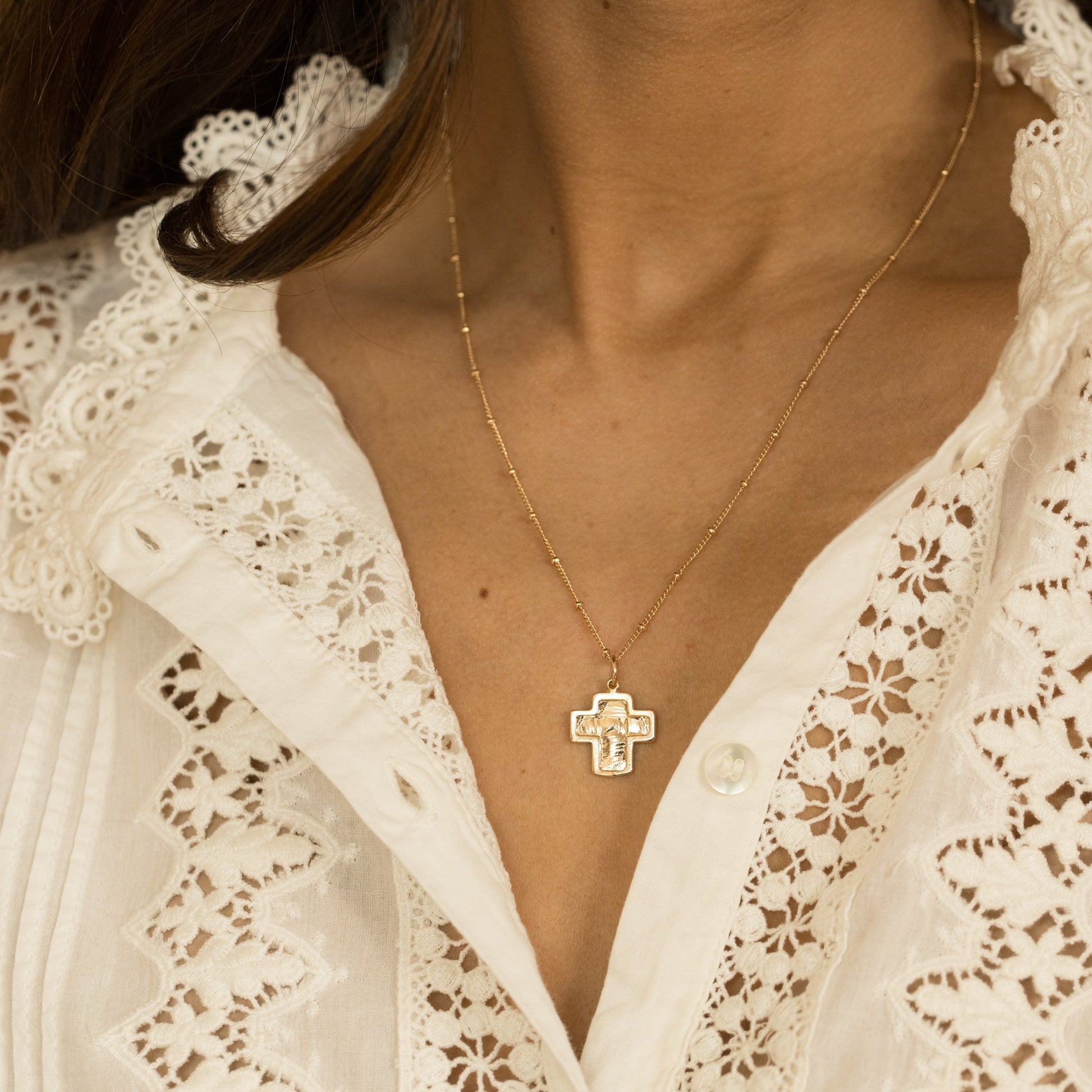 Collier Lazare - Personnalisable