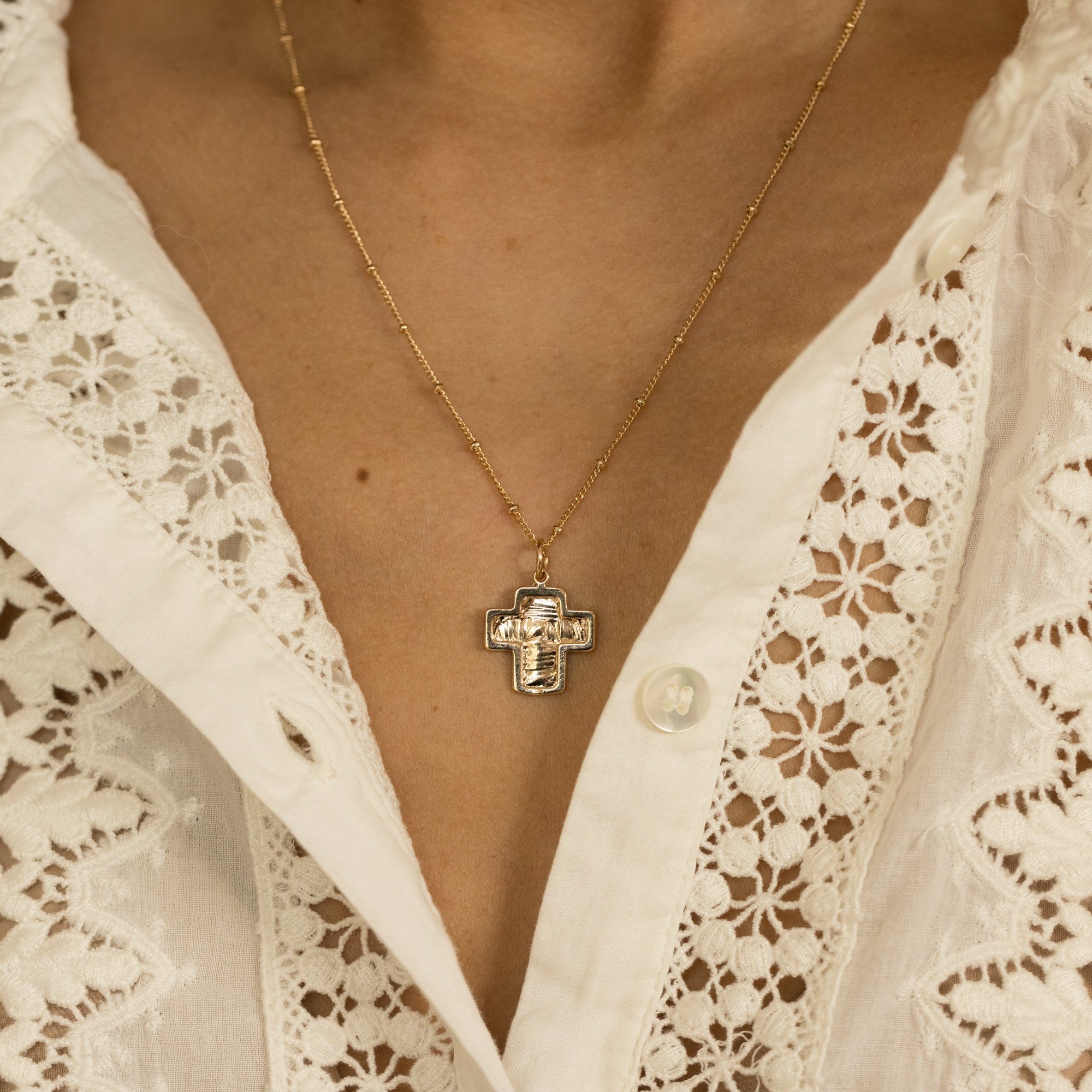 Collier Lazare - Personnalisable