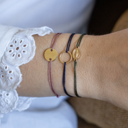 Bracelet Léna - Bleu nuit