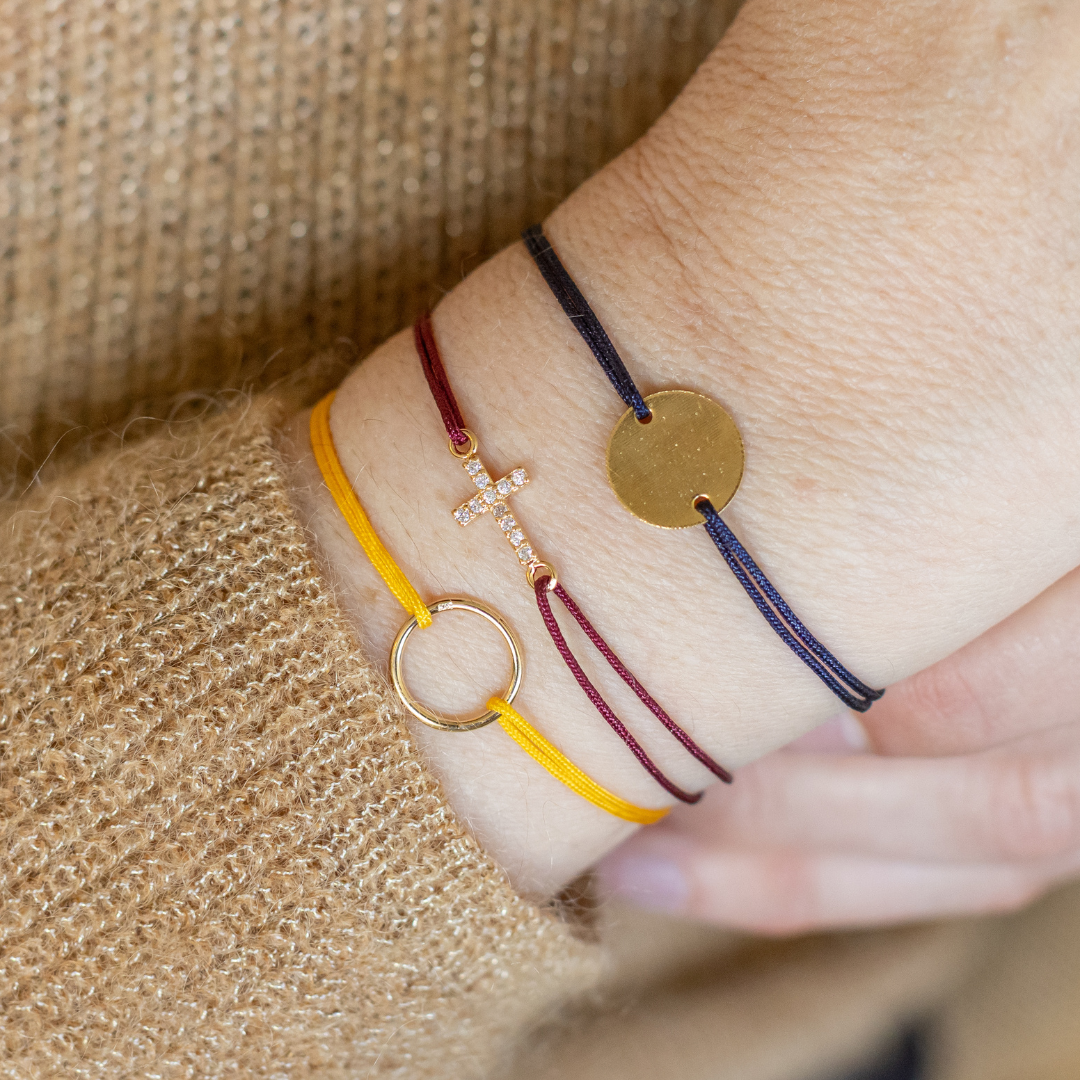 Armband Léna – Gelb