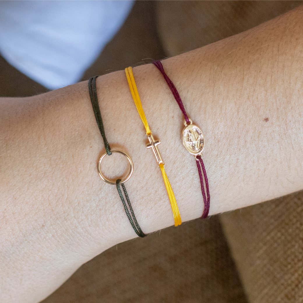 Armband Léna – Khaki
