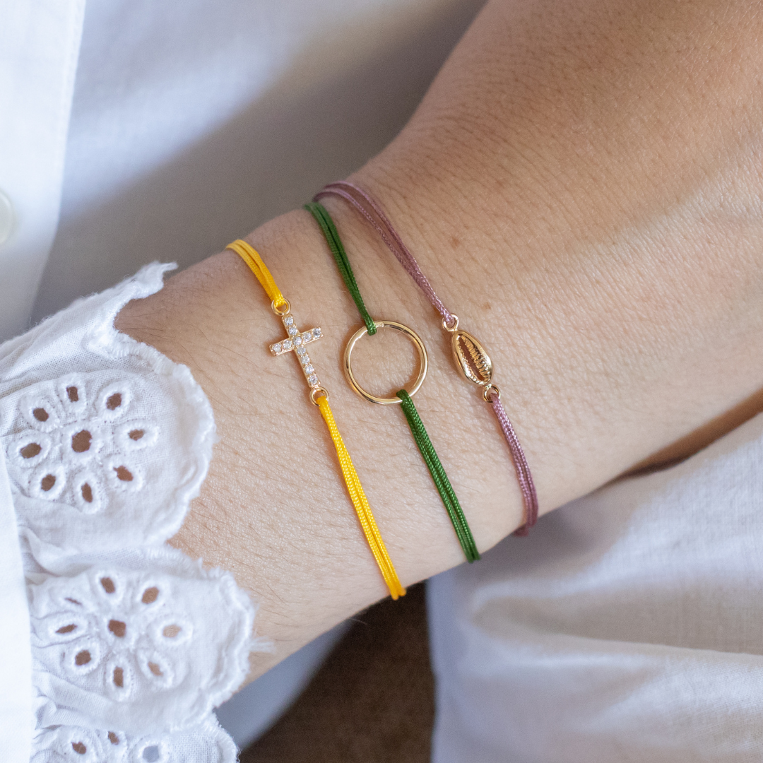 Bracciale Léna - Verde
