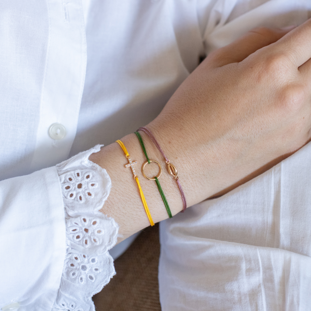 Armband Léna – Grün