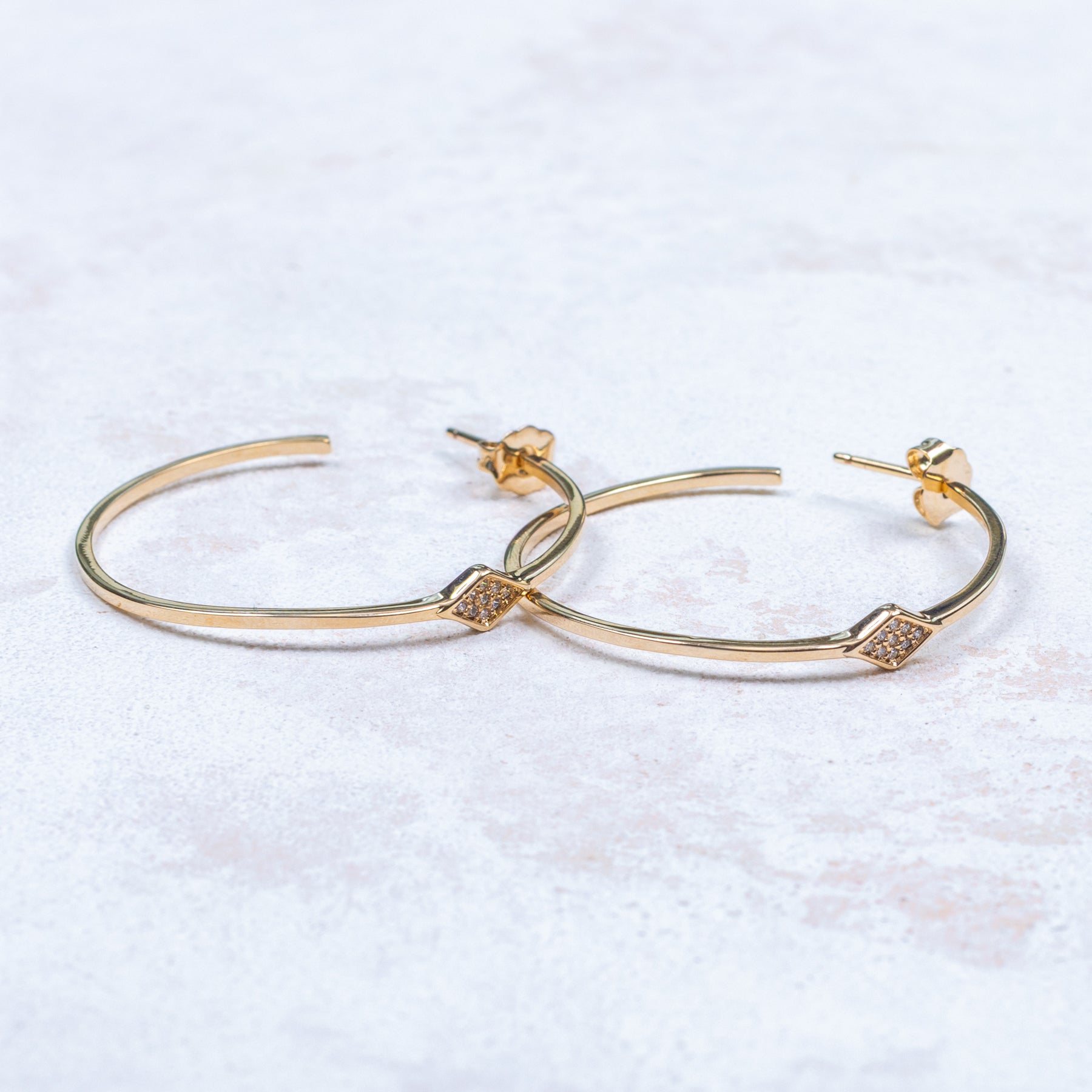 Boucles d'oreilles Léolia