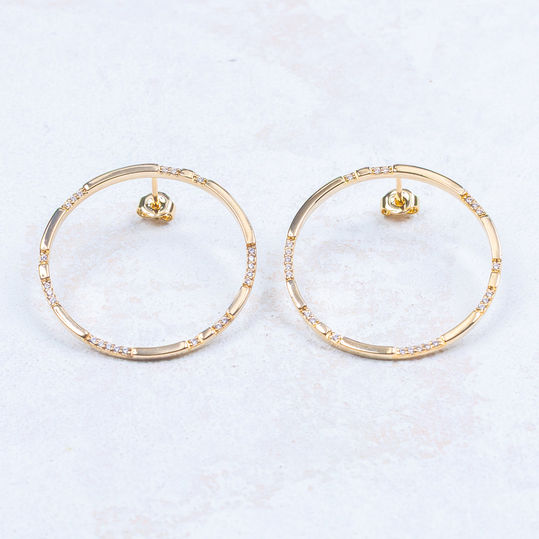 Luna Earrings - Large Model