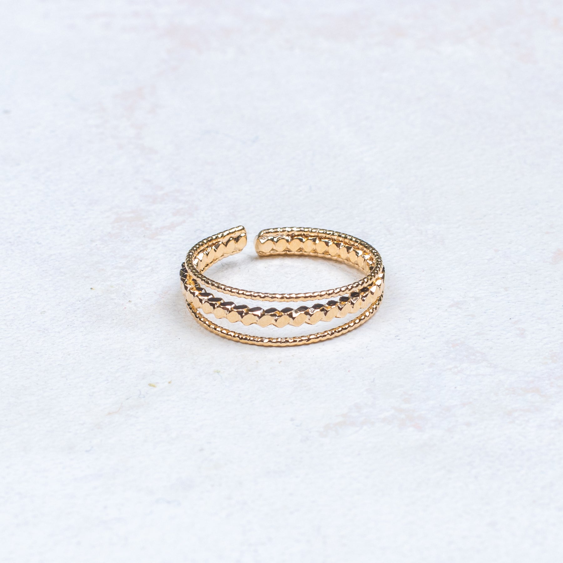 Bague Lyne - Taille Ajustable