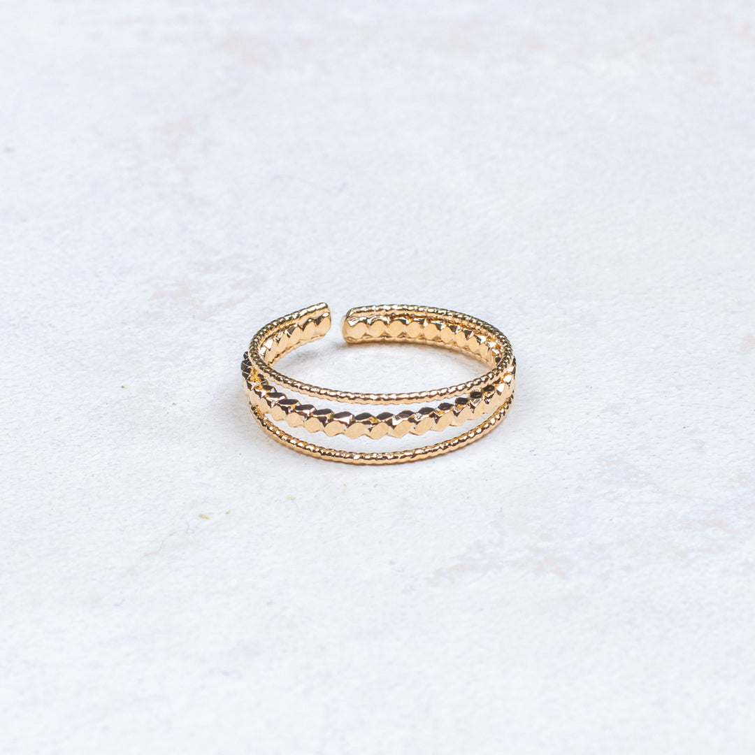 Lyne Ring - Adjustable Size