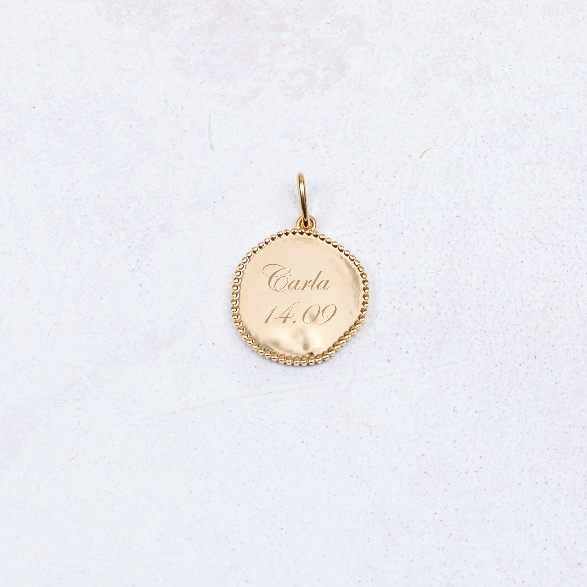 Medalla con inicial - Personalizable