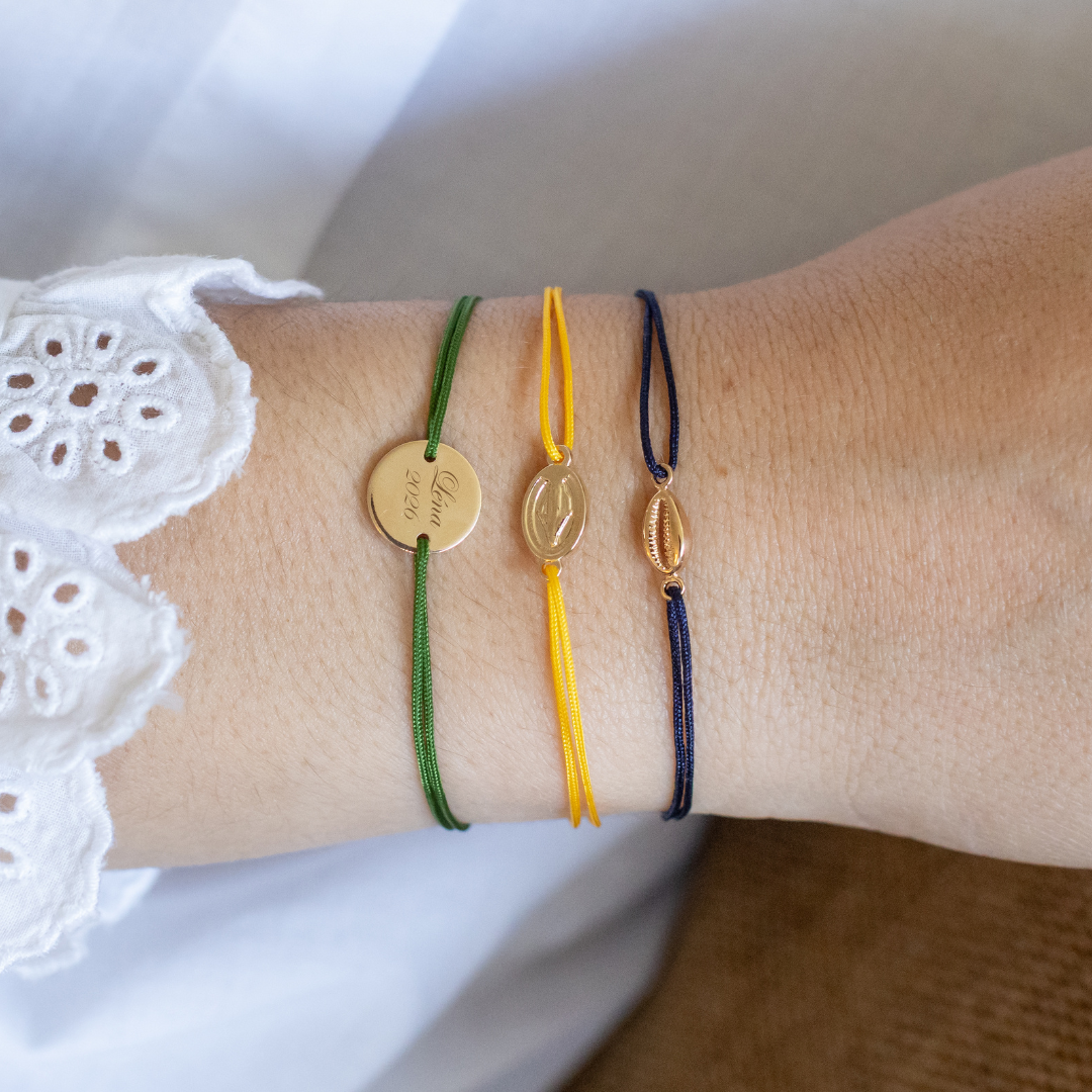 Bracciale Margaux - Personalizzabile - Verde