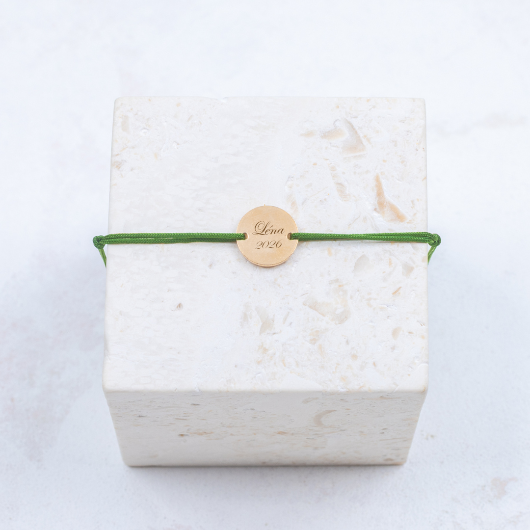 Bracciale Margaux - Personalizzabile - Verde