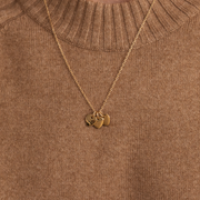 Collier Appoline - Personnalisable - 3 médailles