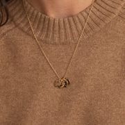 Collier Appoline - Personnalisable - 4 médailles