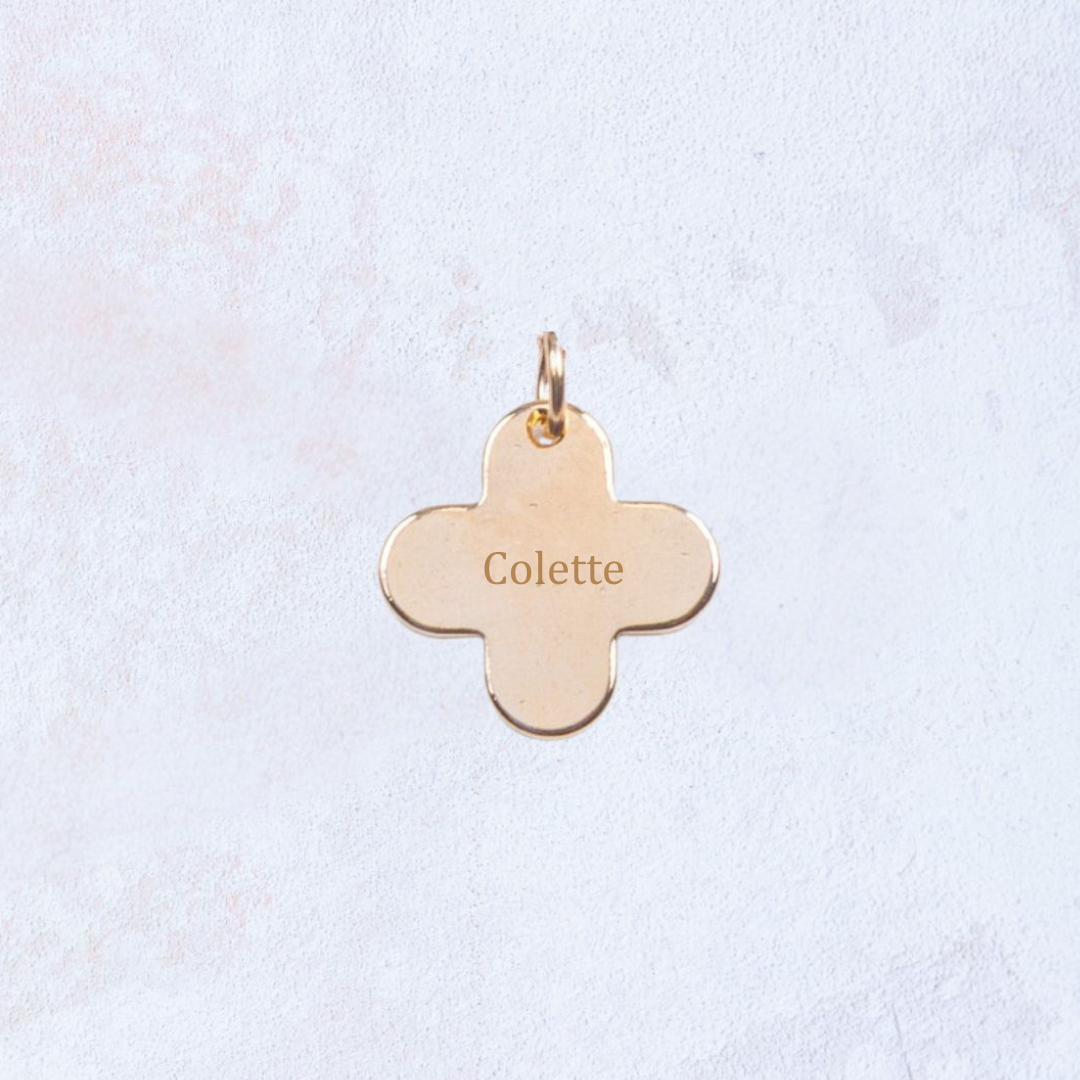 Médaille Garance - Personnalisable