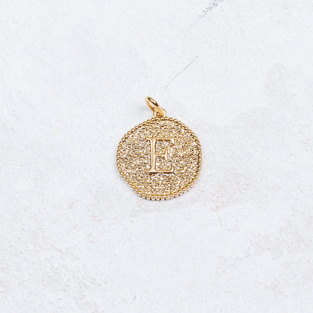 Medalla con inicial - Personalizable