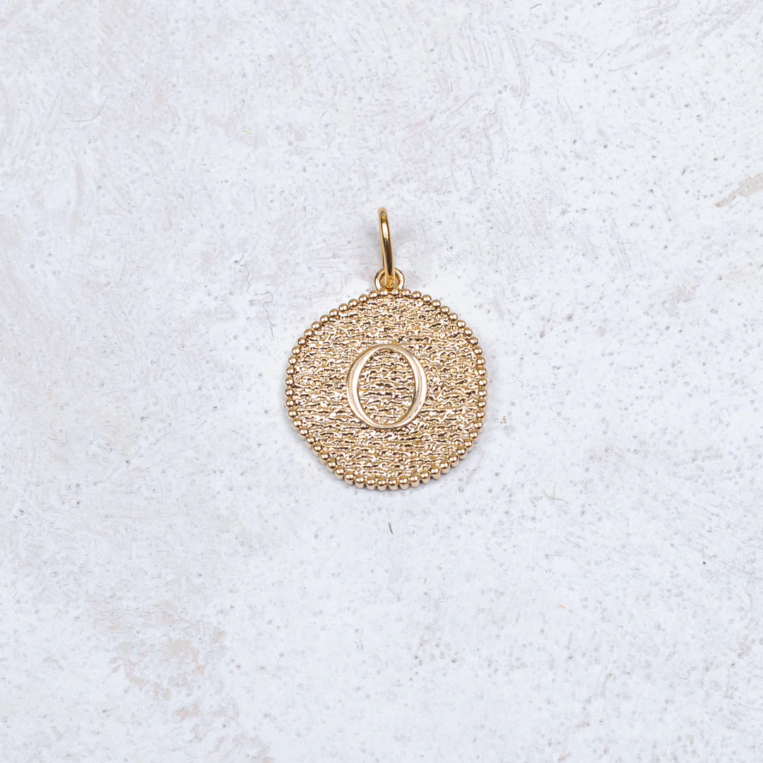 Médaille Initiale - Personnalisable