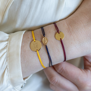 Bracelet Noé - Personnalisable - Jaune