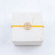 Bracelet Noé - Personnalisable - Jaune