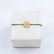 Bracelet Noé - Personnalisable - Vert