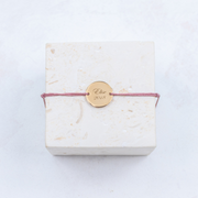 Bracelet Noé - Personnalisable - Rose
