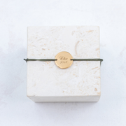 Bracelet Noé - Personnalisable - Kaki