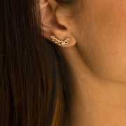 Boucles d'oreilles Orphée