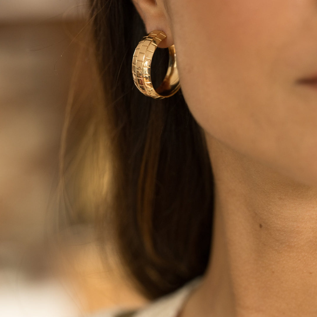 Boucles d'oreilles Pélagie