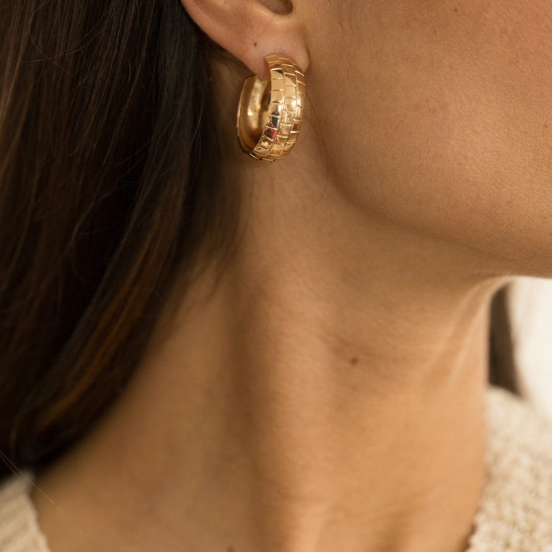 Boucles d'oreilles Pélagie