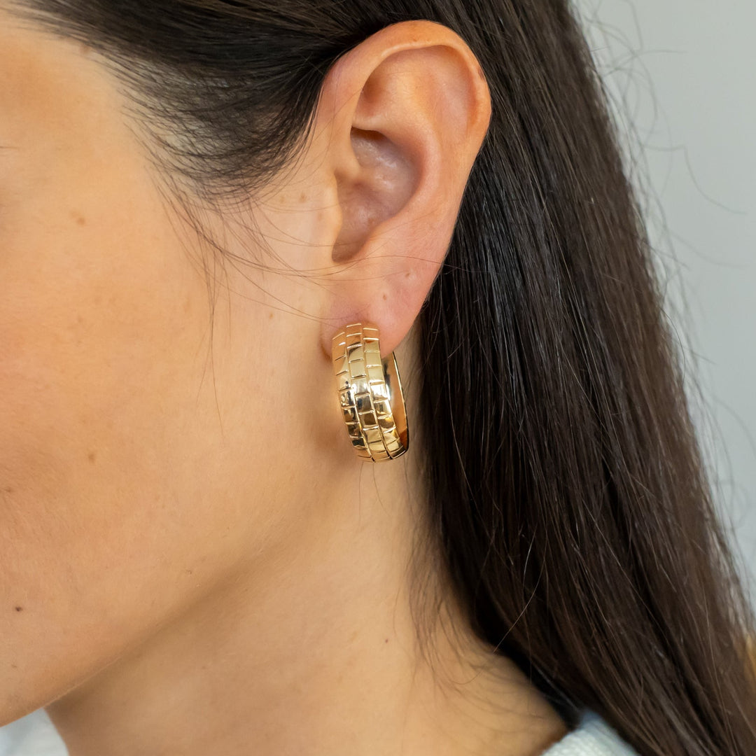 Boucles d'oreilles - Pélagie