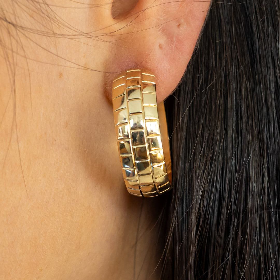 Boucles d'oreilles - Pélagie