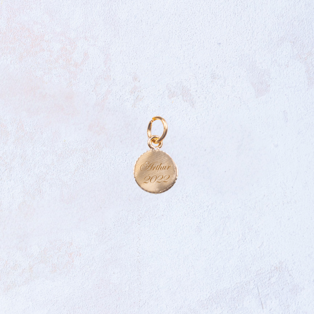 Pendentif Christa - Personnalisable