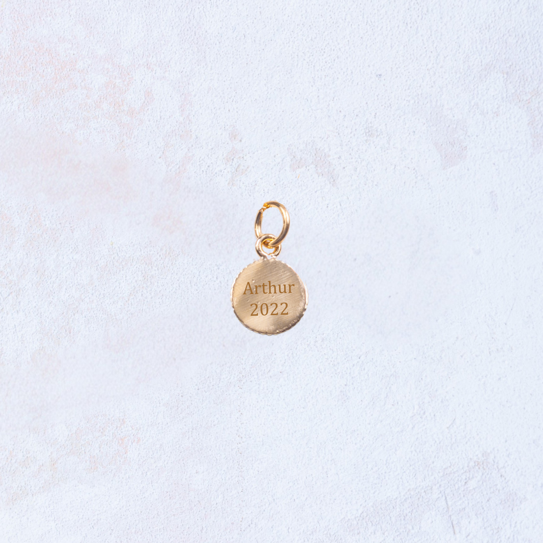 Pendentif Christa - Personnalisable