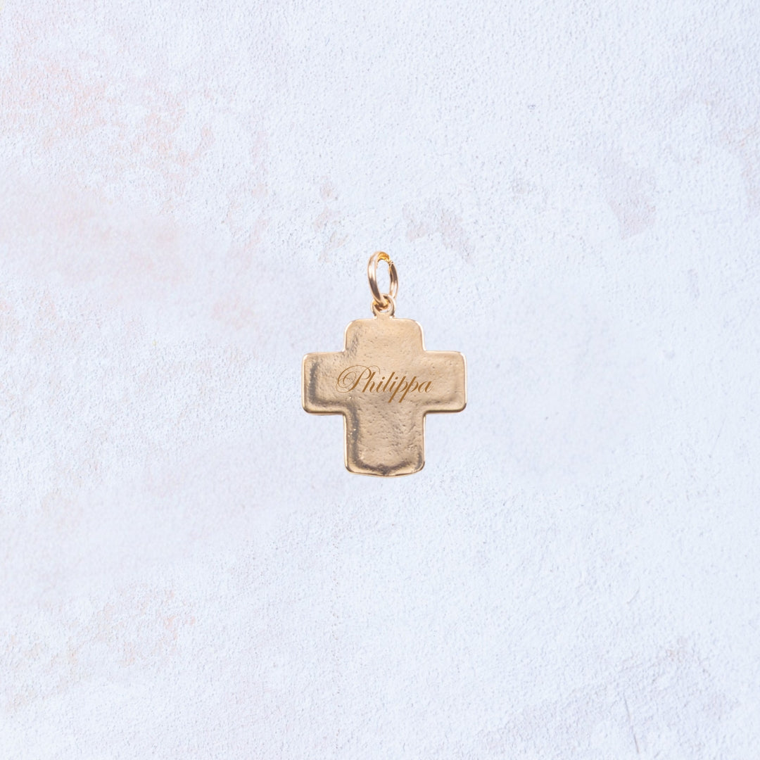 Pendentif Lazare - Personnalisable