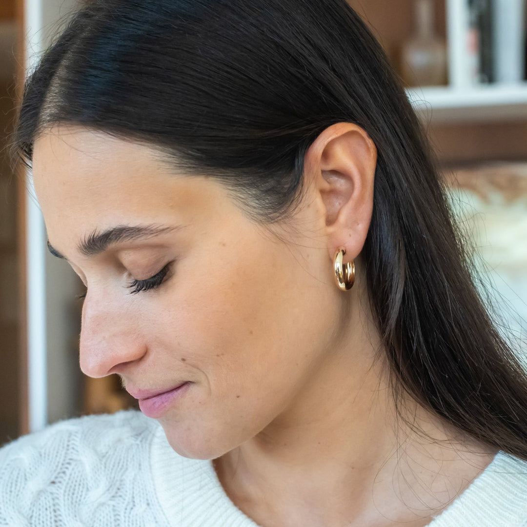 Boucles d'oreilles - Pierrette