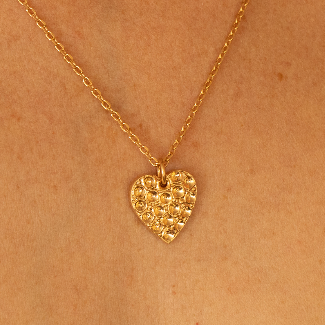 Pendentif plaqué or à graver (offert dès 60€)