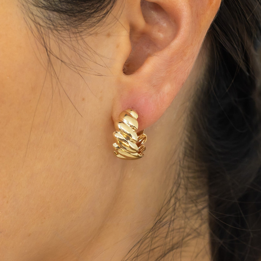 Boucles d'oreilles - Thérèse