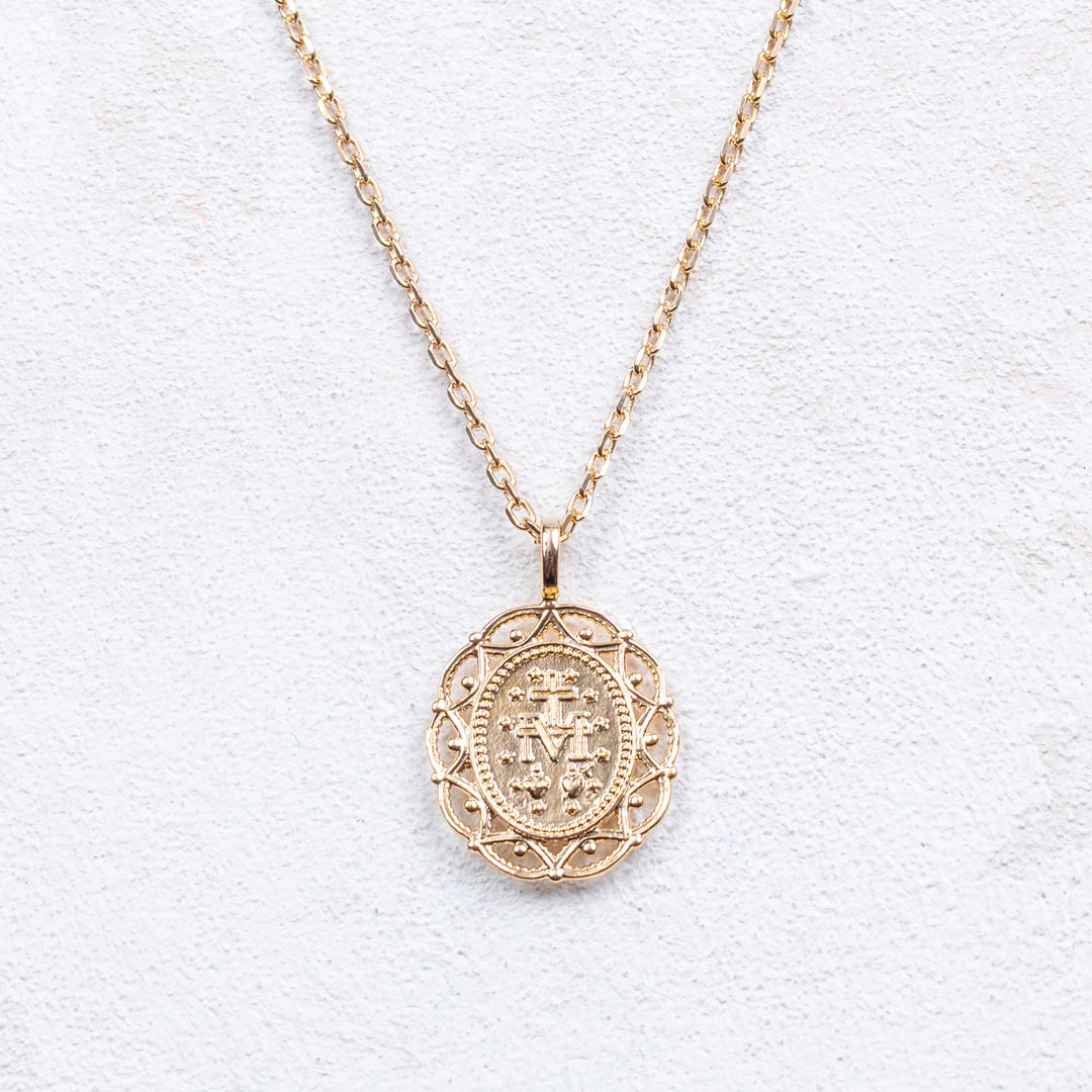 Miraculous Virgin Necklace