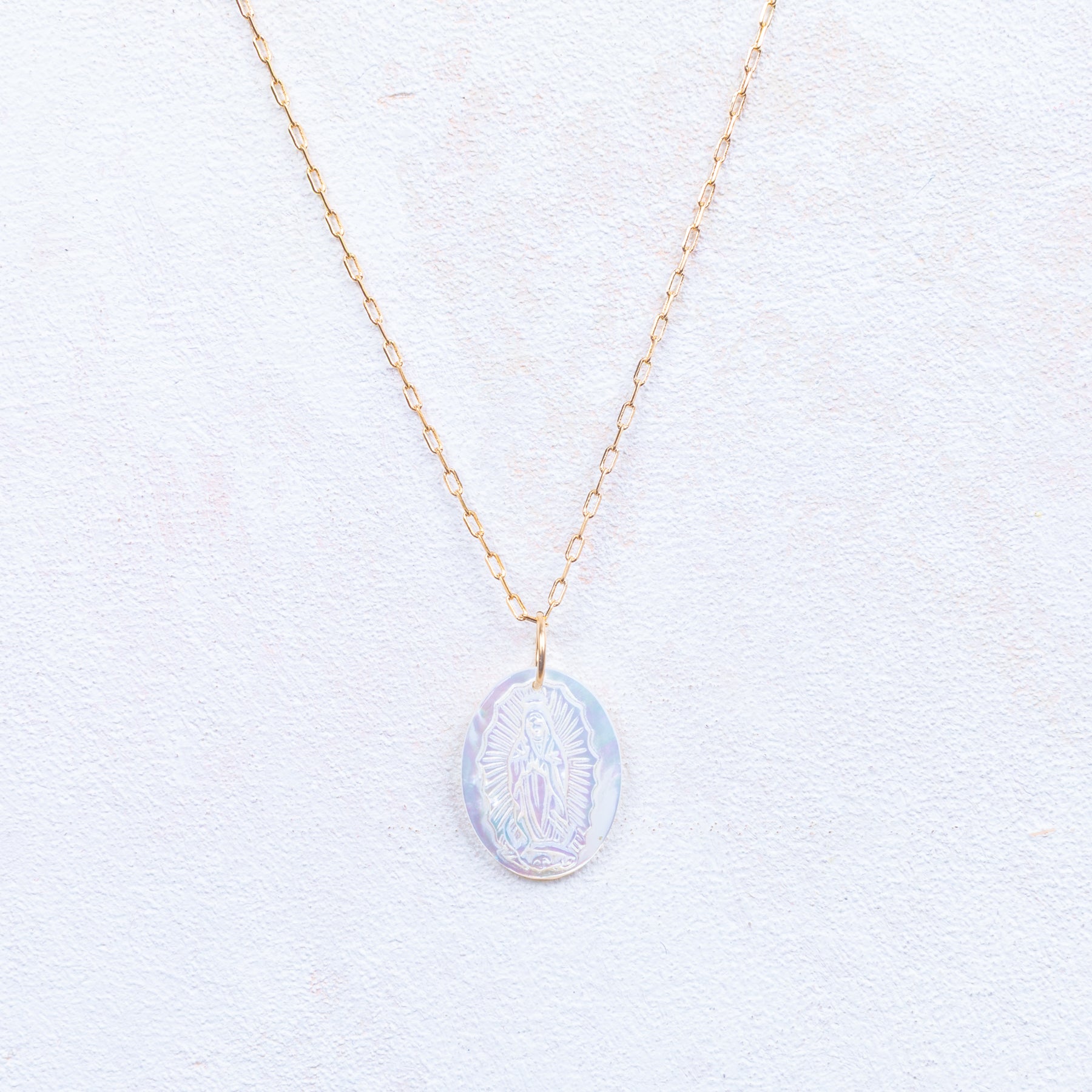Collier Vierge - Personnalisable