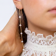 Boucles d'oreilles Caroline - Grand Modèle