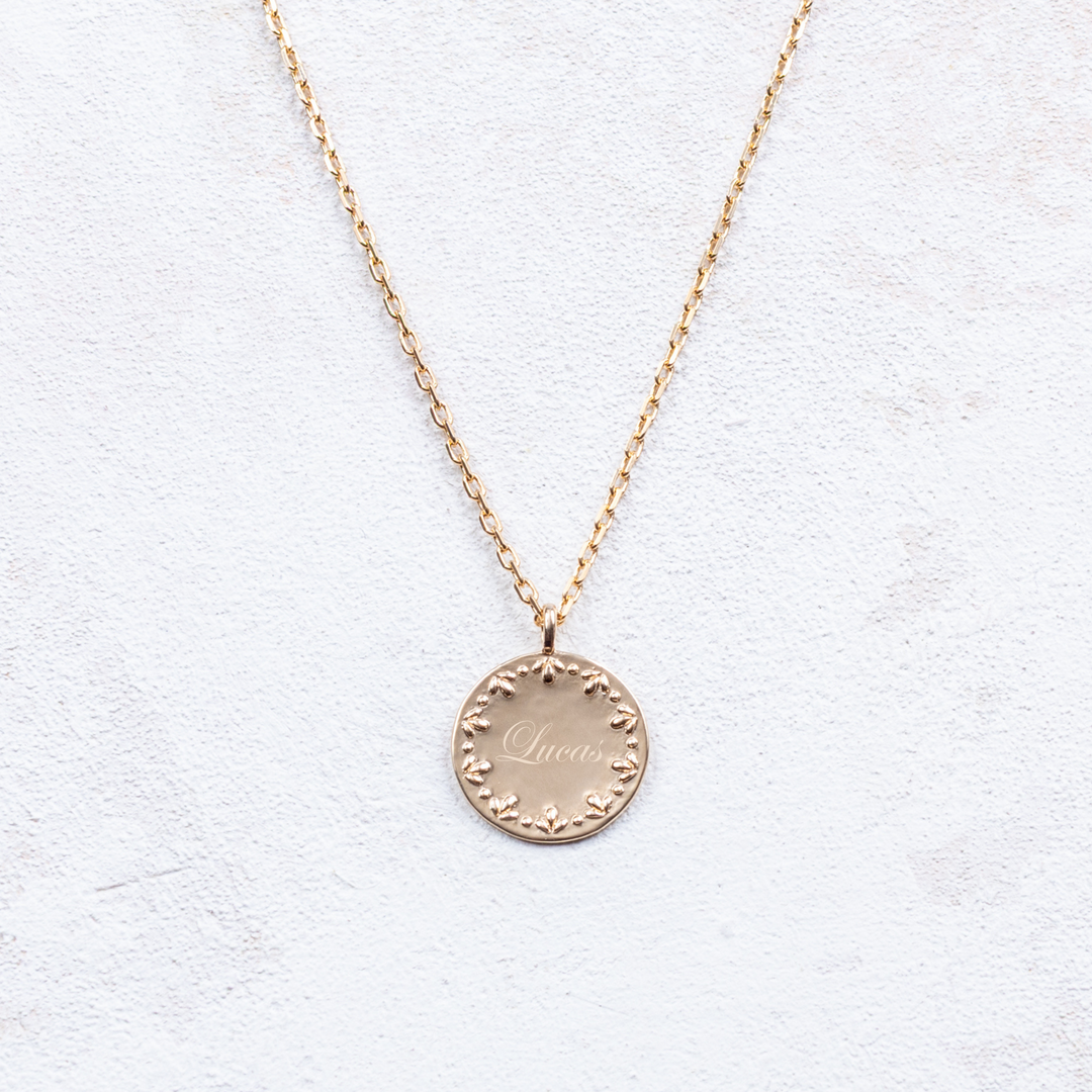 Collier Olive - Personnalisable