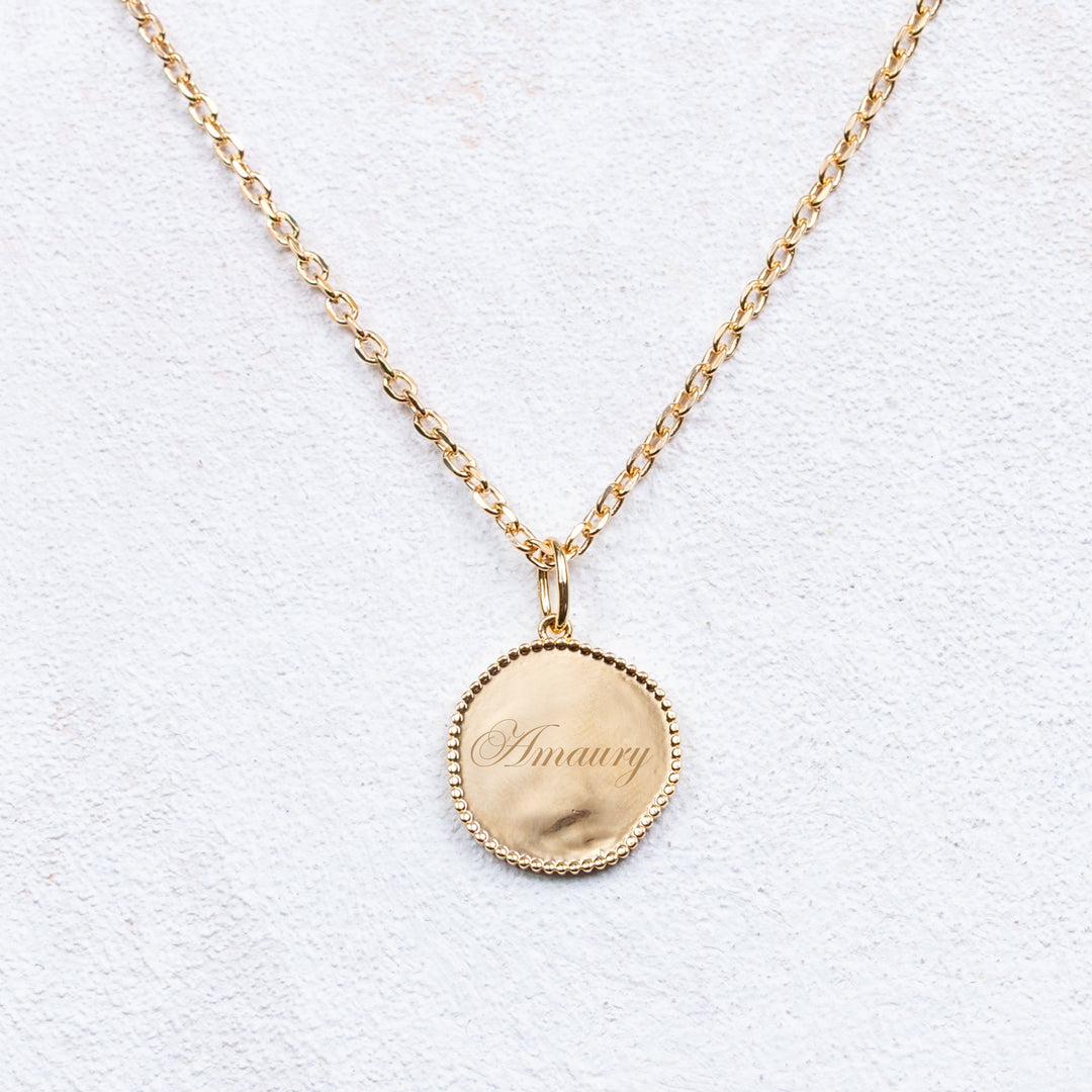 Collier initiale - Personnalisable