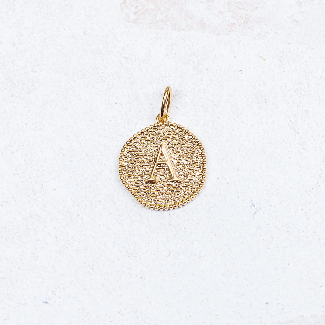 Médaille Initiale - Personnalisable