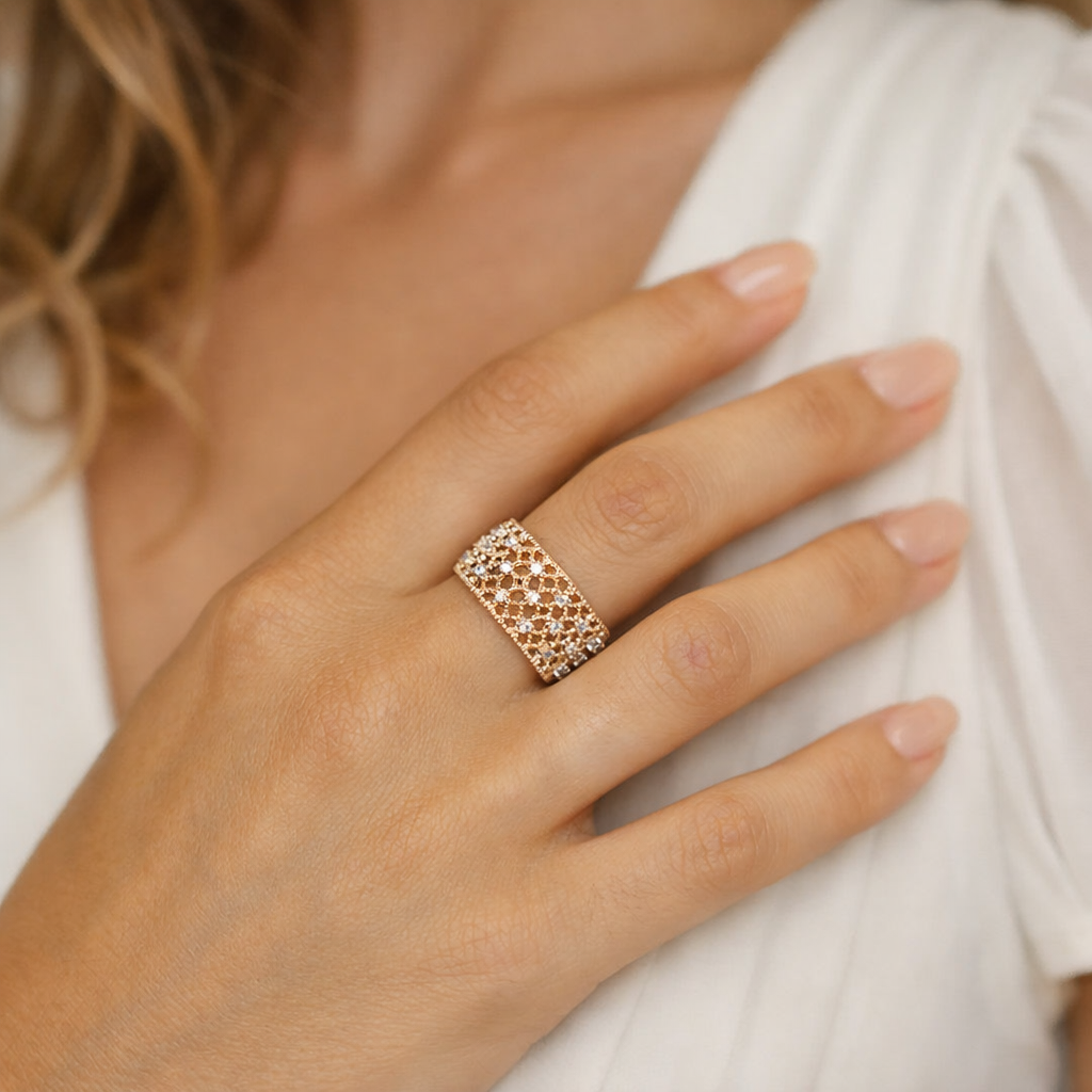 Bague Olympe
